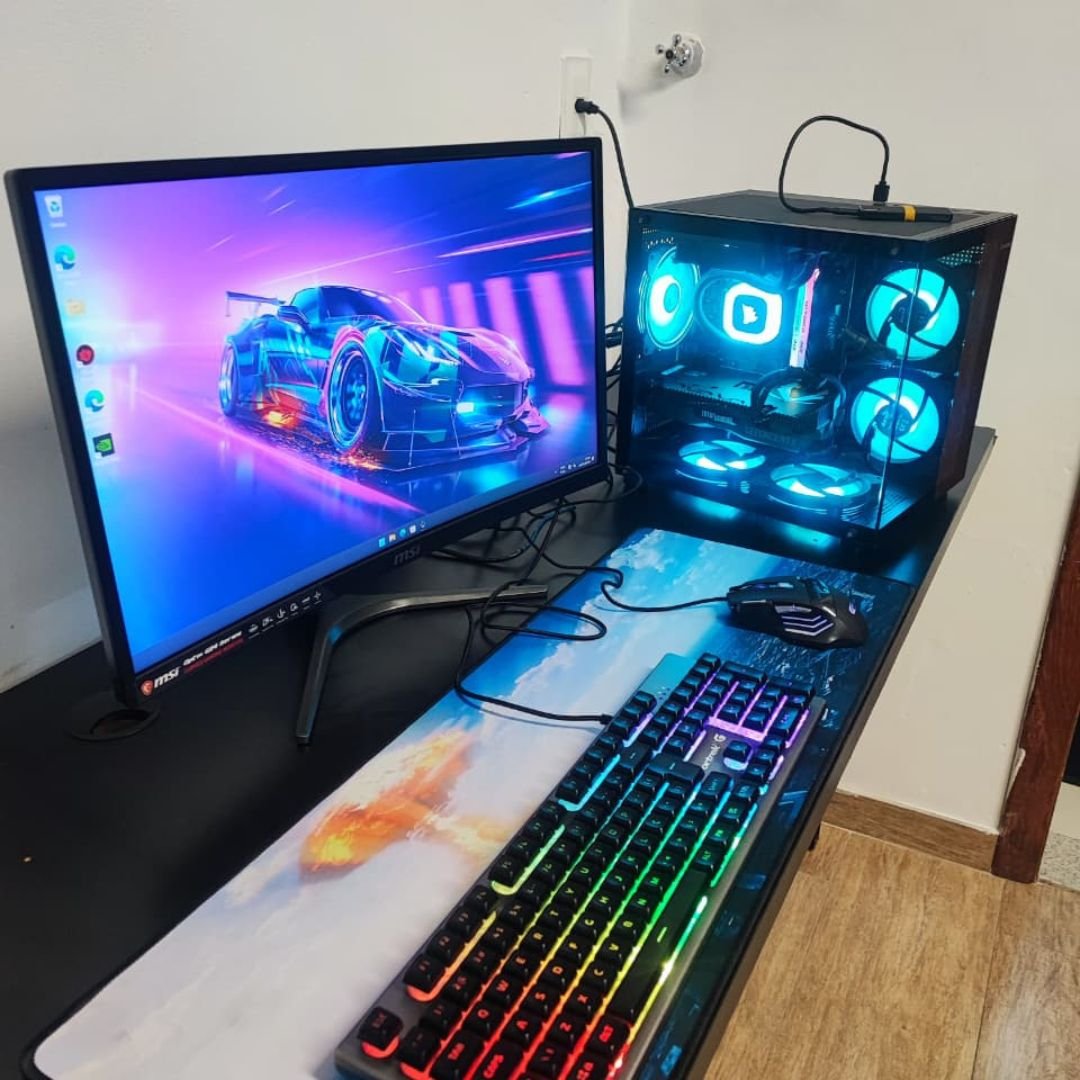 pc gamer montado